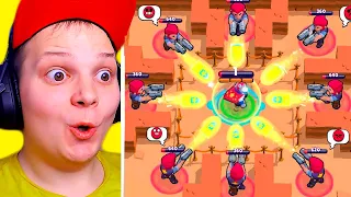 ТОП 35 TIK TOK ПРИКОЛОВ И СЕКРЕТОВ По Бравл Старс ТИК ТОК BRAWL STARS