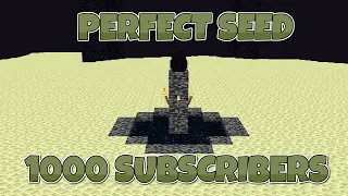 Perfect Seed Speedrun  [1000 Sub Special]