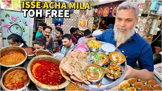 Delhi ke Super Model Tite da Best Punjabi Food | Dhaba Street Food India