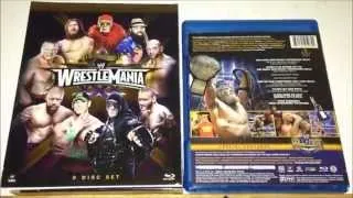 My Review On WrestleMania XXX Blu-ray (CAWWE12W)