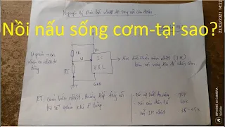 Nguyên lý cảm nhận nhiệt trong nồi cơm điện tử.