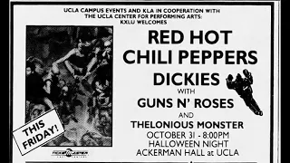 Henry Rollins' first time seeing GNR in '86 | AFD CLIPS