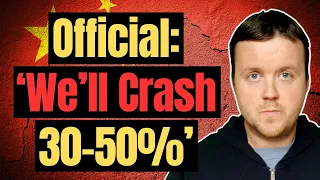 Chinese Official Warns of 30-50% Collapse | China Economy: Trade, IMF & Investors | Property Crisis