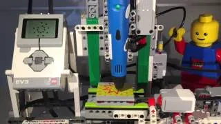 EV3Dprinter - LEGO MINDSTORMS and a 3D Pen