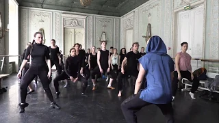 Мастер-класс Евгения Козлова по современному танцу