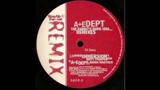 A+E Dept - The Rabbit's Name Was... (Lawrie Immersion's Dirty Thumper Mix) (Acid Techno 1996)