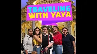 Traveling with Yaya | KAMI |  Sharon Cuneta earned praise for giving a special treat to her house