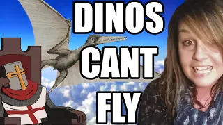 Dinosaurs CANNOT Fly... So They're Fake (Christians Against Dinosaurs)