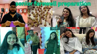 Farewell Preparation #trending #newvideo #ayodhya #college #srmuniversity #elvishyadav #lucknow