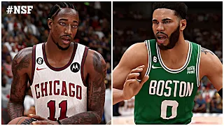 BULLS vs CELTICS | NBA 2K23 (PS5 UHD)