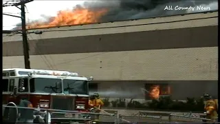 Chemical Plant Explosion and Fire at Napp Technologies in Lodi