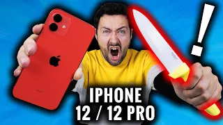 Is the iPhone 12 Indestructible ?! (Drop Test Ceramic Shield)