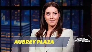 Aubrey Plaza Believes Robots Will End Humanity