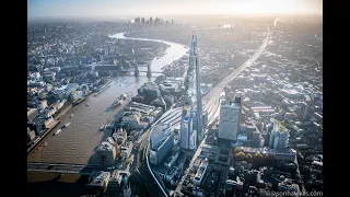 London from above. 2022