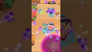 I got Crow hypercharge | brawl ball | #shorts | #brawlstars | #brawlstarsshorts