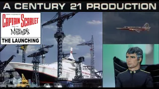 Captain Scarlet Adapted TV Stories ~ "The Launching" ~ Part 3