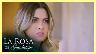 Verónica descubre que no es hija de Esteban | La Rosa de Guadalupe 7/8 | El fuego