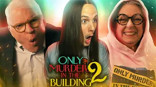 First Time Watching *ONLY MURDERS IN THE BUILDING* Season 2 | Justice For Bunny! (Reaction)