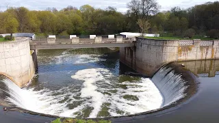 Ярополец. ГЭС и водопад