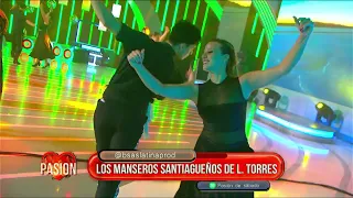 Los Manseros Santiagueños de Leocadio Torres en vivo en Pasión de Sábado Parte 1 04 03 2023