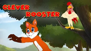 The Clever Rooster || English Short Stories For Children || KidsOne