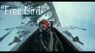 “Free Bird” Fits Perfectly With The Top Gun Maverick Trench Run Scene