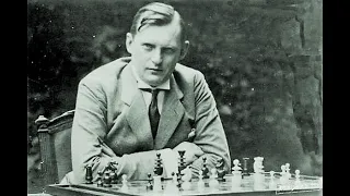 Александр Алехин - первый русский чемпион мира по шахматам