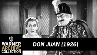 Preview Clip | Don Juan | Warner Archive