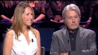 Qui veut gagner des millions ? Alain Delon et Maud Fontenoy 27/06/2009