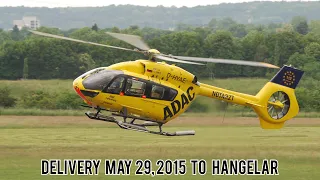 Airbus H145T2 SN.20035 D-HYAE delivery to Hangelar (EDKB) on the 29 of May 2015