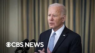 Biden, Buttigieg discuss trucking industry, supply chain issues | full video