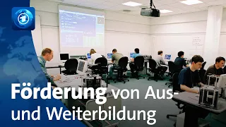 Debatte im Bundestag: Förderung von Aus- und Weiterbildung