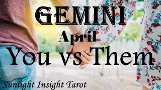 GEMINI - They've Been Transformed By Your Love! Can't Stop Thinking About You!😍🥰 April You vs Them