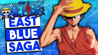 Starting One Piece for the FIRST TIME - East Blue Saga