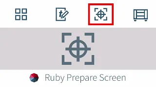 Ruby Highlights: "Prepare Screen" Tutorial | The Best Laser Software