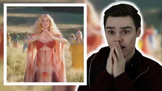NEVER Listened to NEVER REALLY OVER - Katy Perry | Reaction