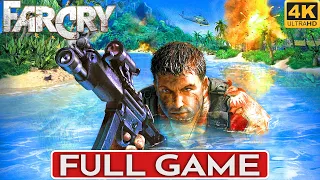 FAR CRY 1 Gameplay Walkthrough FULL GAME [4K 60FPS PC] - No Commentary