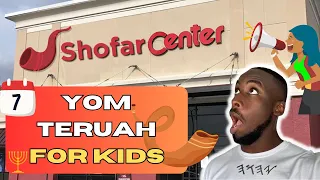 Shofar Center Shenanigans: Exploring the Feasts of Trumpets for Kids