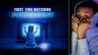 POLTERGEIST (1982) | *First Time Watching* | Movie REACTION | Feels Like Scary Movie??