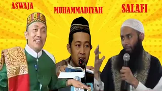 ASWAJA, SALAFI DAN MUHAMMADIYAH TENTANG HUKUM MEMAKAI JIMAT