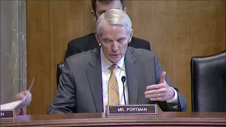 Portman Delivers Opening Remarks at SFRC Hearing to Consider European Ambassador Nominees