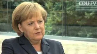 Exklusiv: Das CDU TV-Sommerinterview mit Bundeskanzlerin Angela Merkel