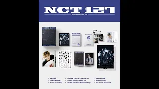 Quick Unboxing NCT 127 2021 Season’s Greetings