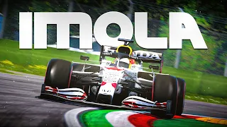 IMOLA TRACK GUIDE + SETUP - F1 2021