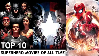 Top 10 Best Superhero Movies Of All Time | In Hindi | BNN Review