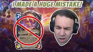 We Hit the Nuts Elemental Shaman Deck But... - Hearthstone Arena