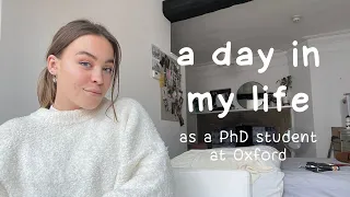oxford daily vlog #3 (presenting at a conference/walking around oxford) • phdwithkatie