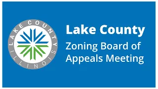 ZBA Hearing Oct. 22, 2020 -  #000575 (Landsverk) and #000583 (Baur)