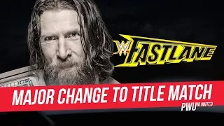 Major Change Made To WWE Title Match
