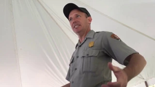 Care of the Wounded Civil War Program with Ranger Matt Atkinson - Gettysburg National Military Park